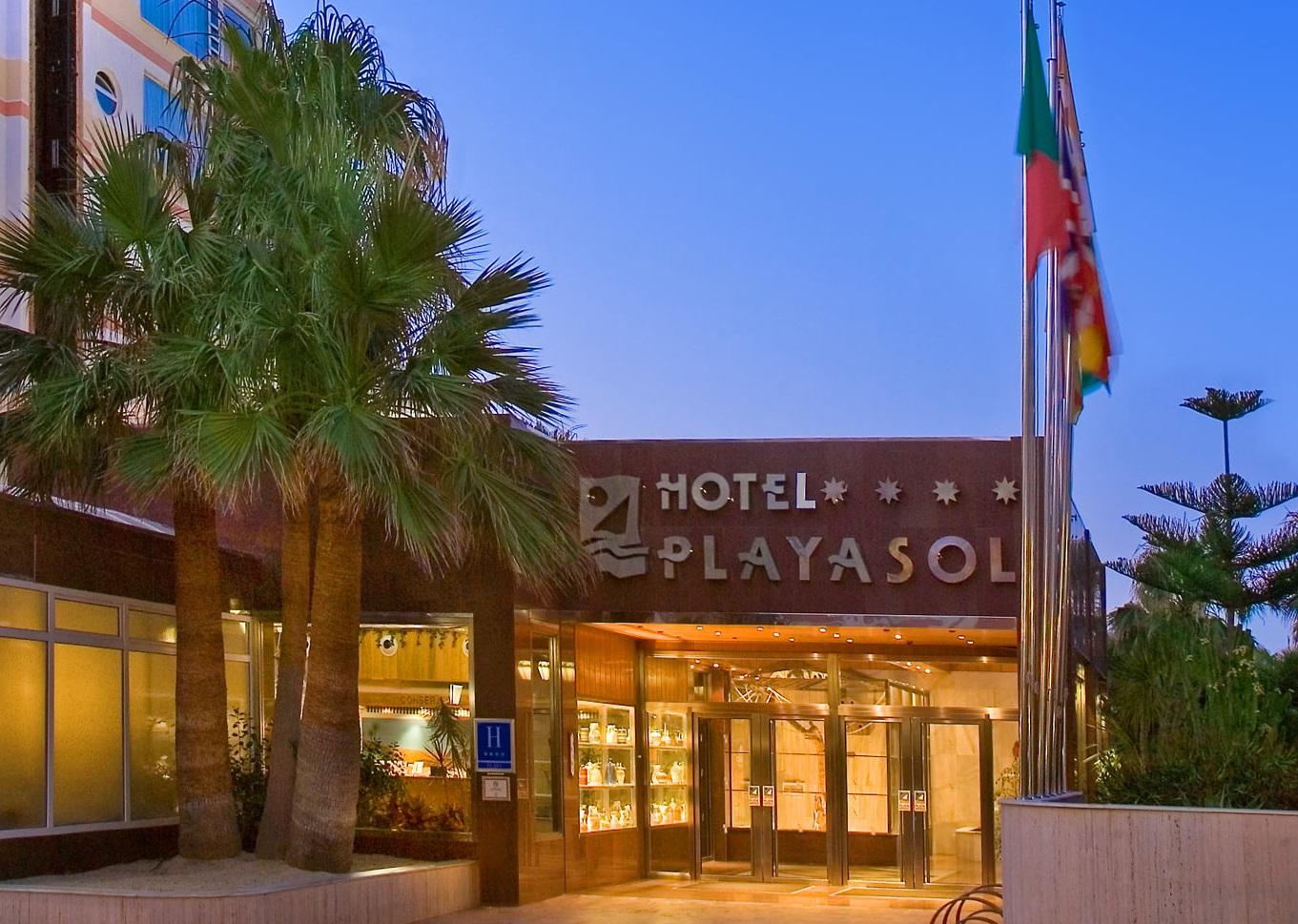 Playasol Hotel Roquetas de Mar Luaran gambar