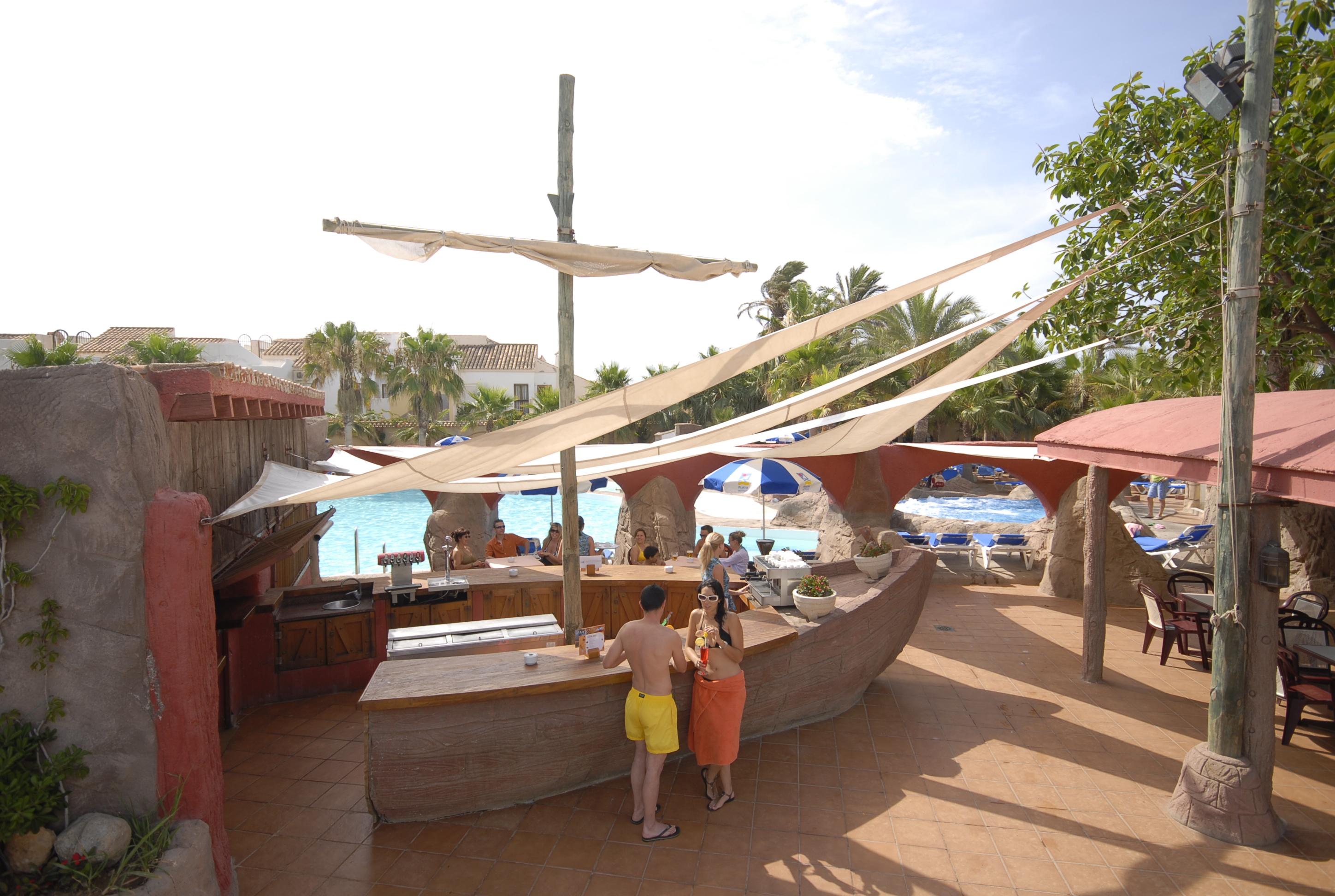 Playasol Hotel Roquetas de Mar Luaran gambar