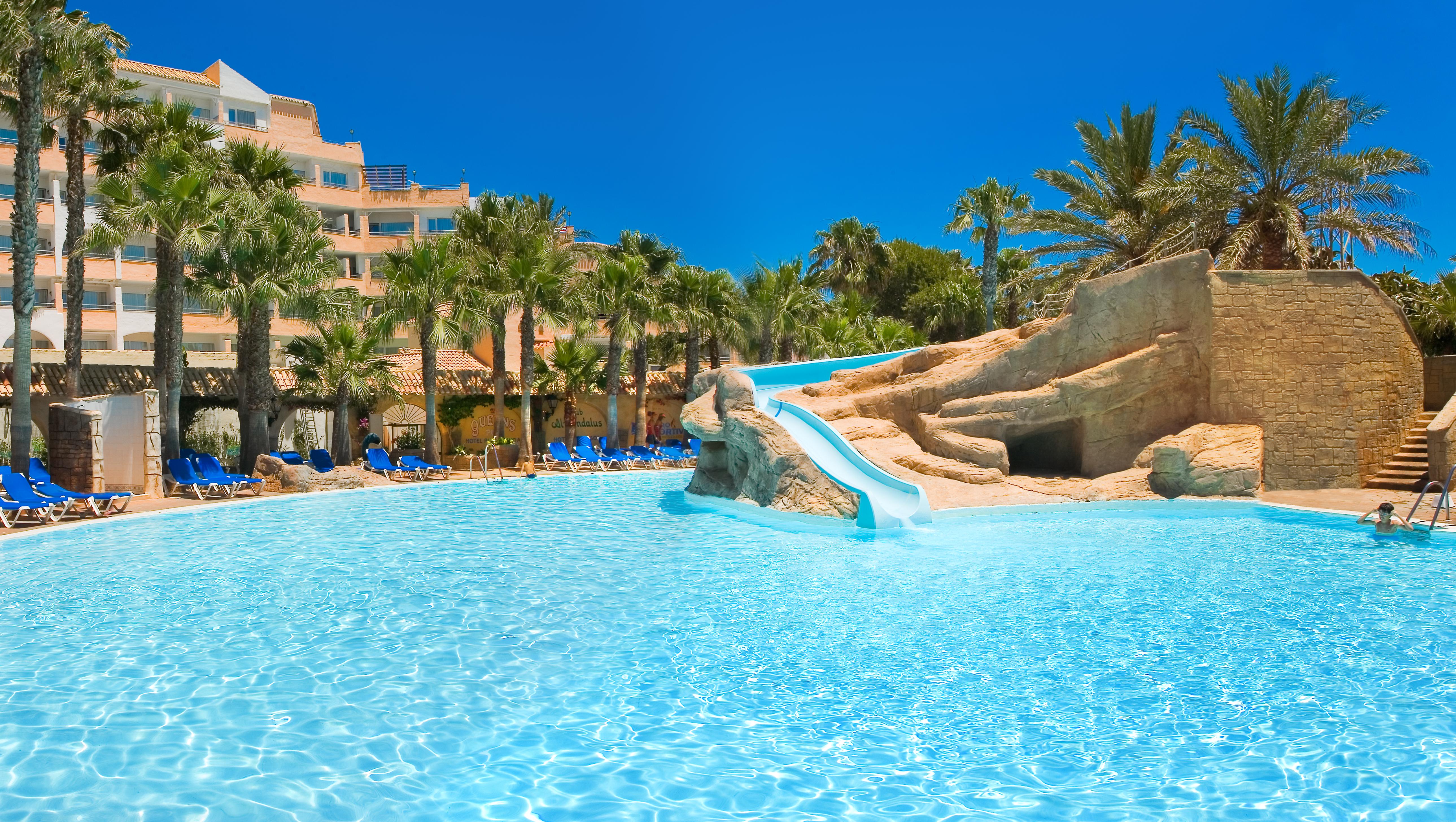 Playasol Hotel Roquetas de Mar Luaran gambar