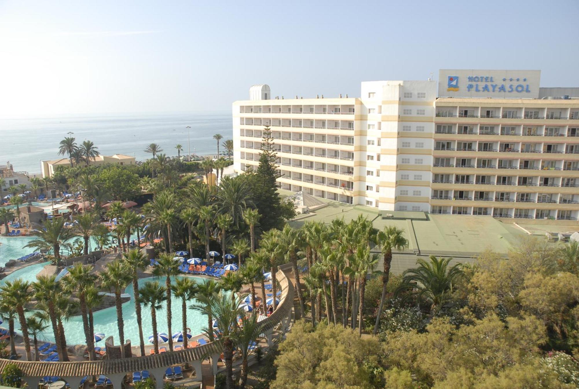 Playasol Hotel Roquetas de Mar Luaran gambar